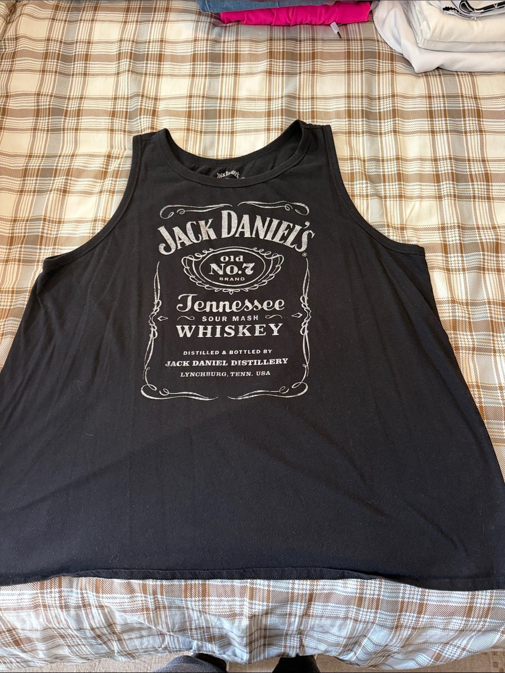 torrid Black Jack Daniel's Graphic Tank Top